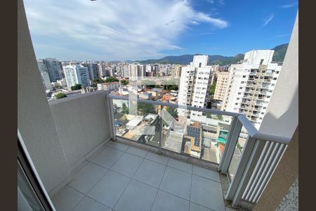 Varanda da Sala de apartamento à venda com 2 quartos, 115m² em Todos Os Santos, Rio de Janeiro