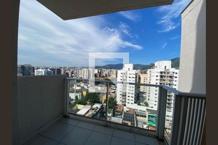 Varanda da Sala de apartamento à venda com 2 quartos, 115m² em Todos Os Santos, Rio de Janeiro