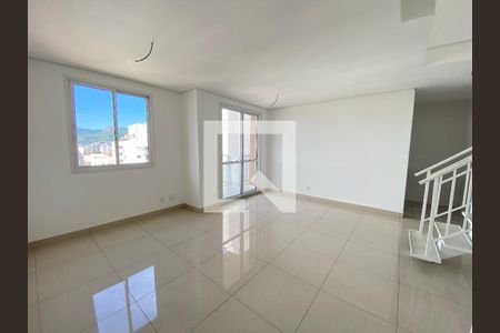 Sala de apartamento à venda com 2 quartos, 115m² em Todos Os Santos, Rio de Janeiro