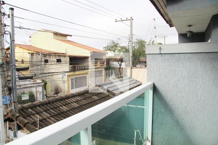 Varanda da Suíte 01 de casa à venda com 3 quartos, 175m² em Jardim Bom Clima, Guarulhos