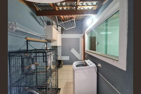 Área de Serviço de casa à venda com 3 quartos, 175m² em Jardim Bom Clima, Guarulhos