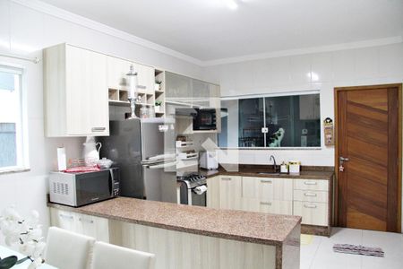 Cozinha de casa à venda com 3 quartos, 175m² em Jardim Bom Clima, Guarulhos