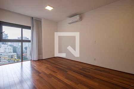 Suíte 1 de apartamento à venda com 3 quartos, 123m² em Cerqueira César, São Paulo