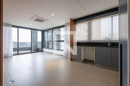 Sala/Cozinha de apartamento à venda com 3 quartos, 123m² em Cerqueira César, São Paulo