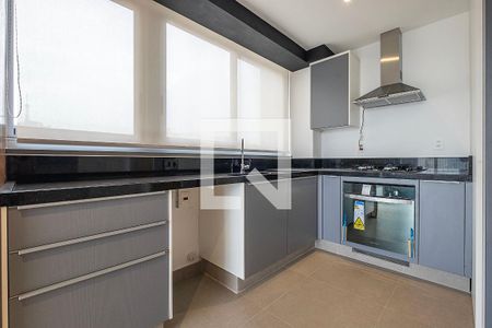 Sala/Cozinha de apartamento à venda com 3 quartos, 123m² em Cerqueira César, São Paulo