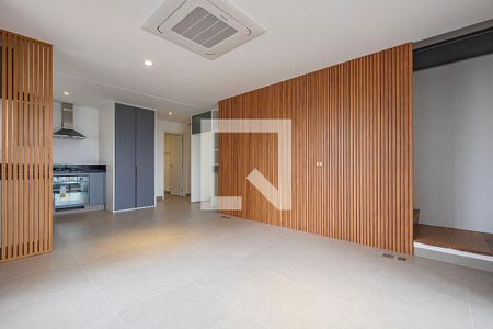 Sala/Cozinha de apartamento à venda com 3 quartos, 123m² em Cerqueira César, São Paulo