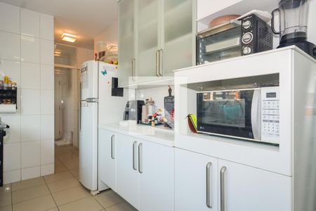 Cozinha de apartamento à venda com 3 quartos, 173m² em Panamby, São Paulo
