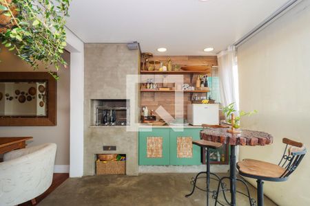 Varanda da Sala de apartamento à venda com 3 quartos, 173m² em Panamby, São Paulo