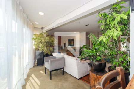 Varanda da Sala de apartamento à venda com 3 quartos, 173m² em Panamby, São Paulo