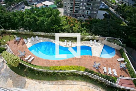 Área comum - Piscina de apartamento à venda com 3 quartos, 173m² em Panamby, São Paulo