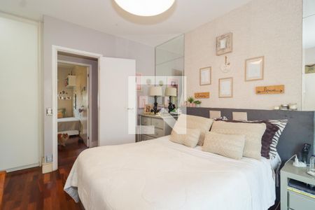 Suíte 1 de apartamento à venda com 3 quartos, 173m² em Panamby, São Paulo