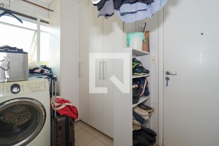 Área de Serviço de apartamento à venda com 3 quartos, 173m² em Panamby, São Paulo