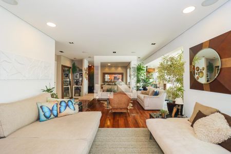 Sala de apartamento à venda com 3 quartos, 173m² em Panamby, São Paulo