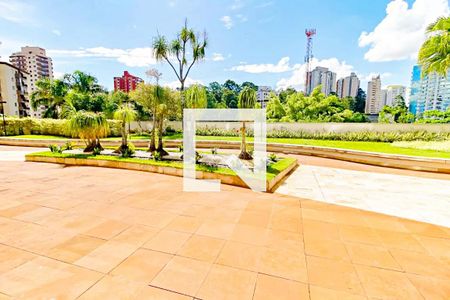 Área comum de apartamento à venda com 3 quartos, 173m² em Panamby, São Paulo