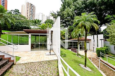 Área comum de apartamento à venda com 3 quartos, 173m² em Panamby, São Paulo