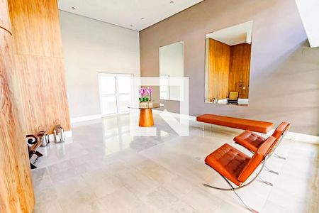 Área comum de apartamento à venda com 3 quartos, 173m² em Panamby, São Paulo