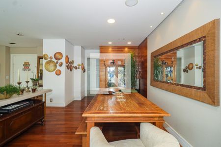 Sala de apartamento à venda com 3 quartos, 173m² em Panamby, São Paulo