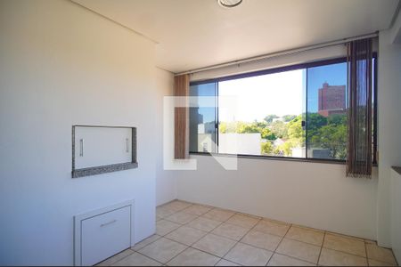Churrasqueira de apartamento à venda com 2 quartos, 83m² em Vila Nova, Novo Hamburgo