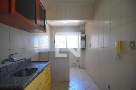Cozinha de apartamento à venda com 2 quartos, 83m² em Vila Nova, Novo Hamburgo