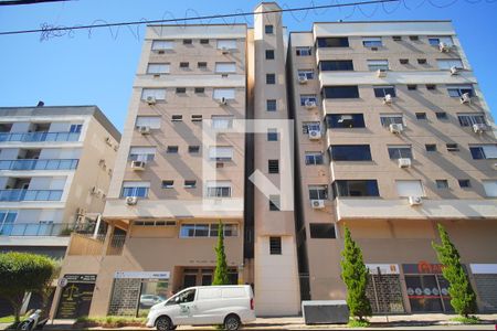 Fachada de apartamento à venda com 2 quartos, 83m² em Vila Nova, Novo Hamburgo