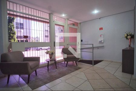 Hall de entrada de apartamento à venda com 2 quartos, 83m² em Vila Nova, Novo Hamburgo