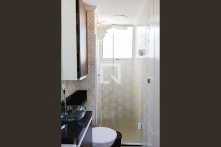 Banheiro de apartamento para alugar com 2 quartos, 100m² em Jardim Petropolis, Cotia
