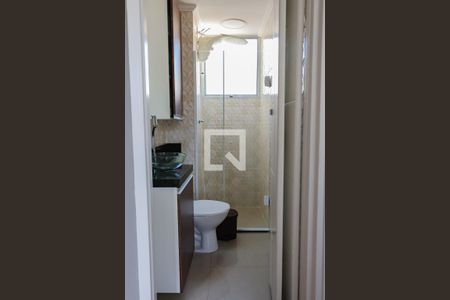 Banheiro de apartamento para alugar com 2 quartos, 100m² em Jardim Petropolis, Cotia
