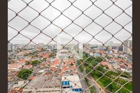 Vista da Varanda Gourmet de apartamento à venda com 3 quartos, 128m² em Nova Petrópolis, São Bernardo do Campo