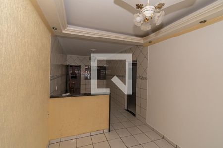 Sala de Estar/Jantar  de casa para alugar com 2 quartos, 150m² em Jardim Nova América, Hortolândia