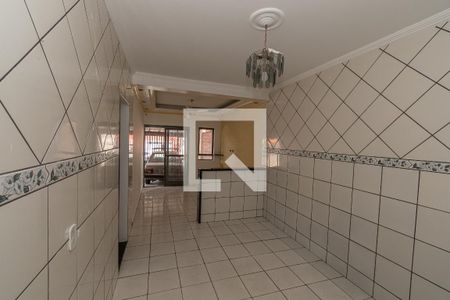 Sala de Estar/Jantar  de casa para alugar com 2 quartos, 150m² em Jardim Nova América, Hortolândia