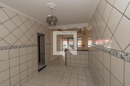 Sala de Estar/Jantar  de casa para alugar com 2 quartos, 150m² em Jardim Nova América, Hortolândia