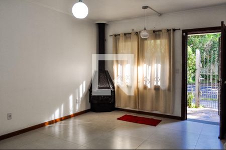 Sala de casa à venda com 2 quartos, 105m² em Cristal, Porto Alegre