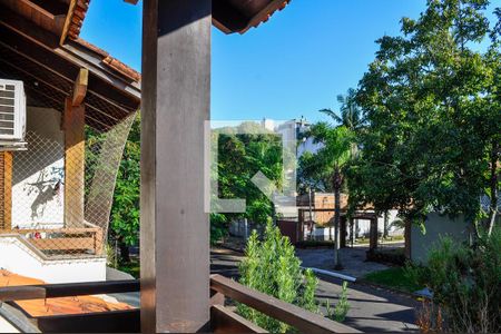 Sacada Suíte de casa à venda com 2 quartos, 105m² em Cristal, Porto Alegre