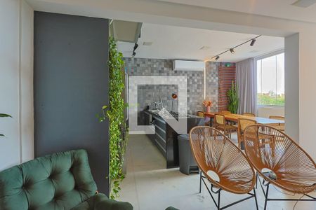 Área gourmet de apartamento à venda com 3 quartos, 135m² em Luxemburgo, Belo Horizonte