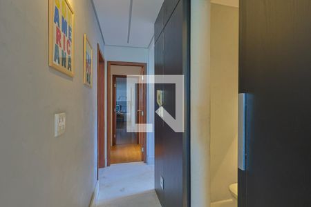 Corredor de apartamento à venda com 3 quartos, 135m² em Luxemburgo, Belo Horizonte