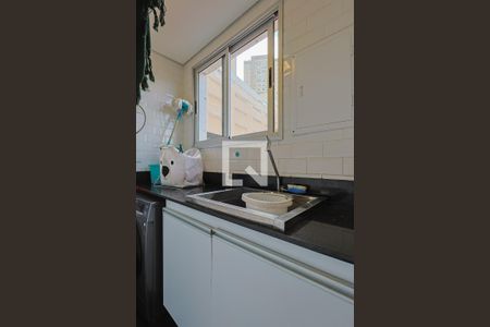 Área de Serviço de apartamento à venda com 3 quartos, 135m² em Luxemburgo, Belo Horizonte