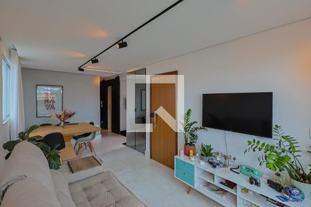 Sala de apartamento à venda com 3 quartos, 135m² em Luxemburgo, Belo Horizonte