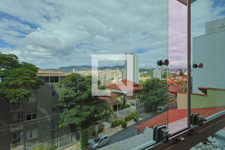 Vista de apartamento à venda com 3 quartos, 135m² em Luxemburgo, Belo Horizonte