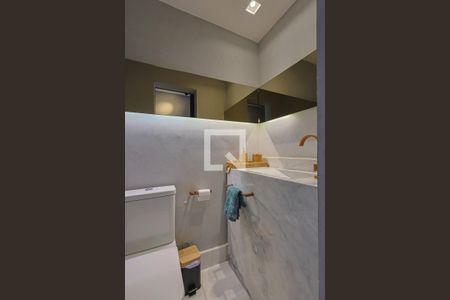 Lavabo de apartamento à venda com 3 quartos, 135m² em Luxemburgo, Belo Horizonte