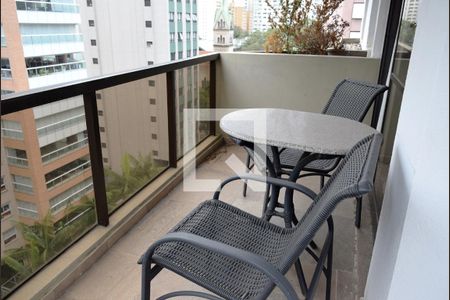 Varanda de apartamento à venda com 3 quartos, 389m² em Jardim Paulista, São Paulo