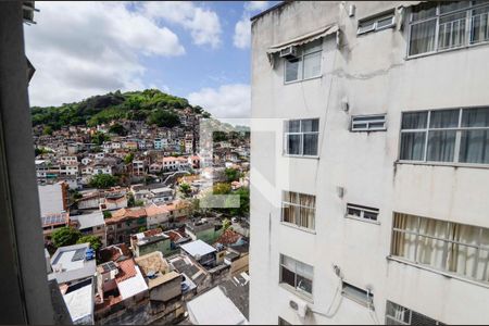 Vista da Sala de apartamento para alugar com 1 quarto, 63m² em Engenho Novo, Rio de Janeiro