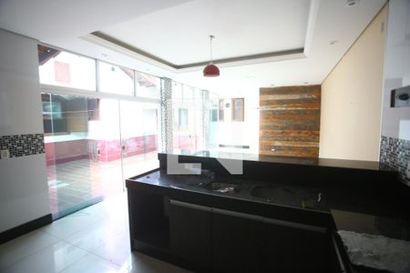 Área comum de casa para alugar com 4 quartos, 720m² em Barreiro, Belo Horizonte