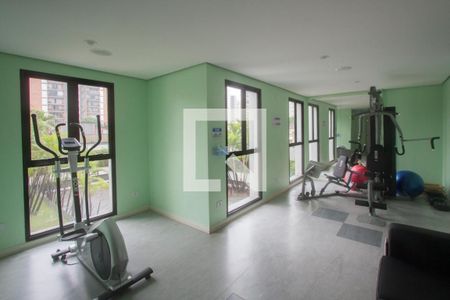 Área comum - Academia de apartamento à venda com 4 quartos, 163m² em Campo Belo, São Paulo