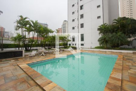 Área comum - Piscina de apartamento à venda com 4 quartos, 163m² em Campo Belo, São Paulo