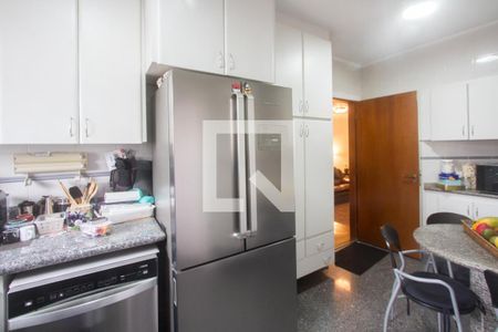 Cozinha de apartamento à venda com 4 quartos, 163m² em Campo Belo, São Paulo