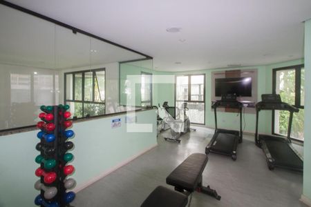 Área comum - Academia de apartamento à venda com 4 quartos, 163m² em Campo Belo, São Paulo