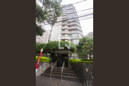 Fachada de apartamento à venda com 4 quartos, 163m² em Campo Belo, São Paulo