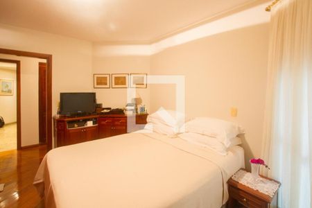 Suíte de apartamento à venda com 4 quartos, 163m² em Campo Belo, São Paulo
