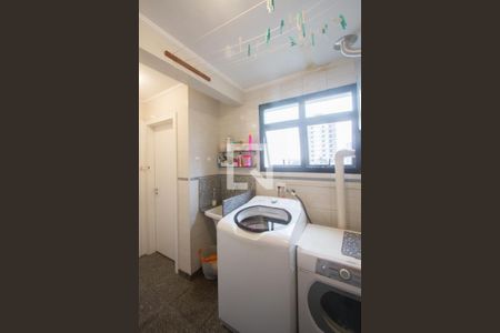 Área de Serviço de apartamento à venda com 4 quartos, 163m² em Campo Belo, São Paulo