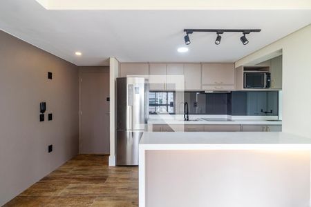Cozinha de apartamento para alugar com 2 quartos, 75m² em Jardim America, São Paulo
